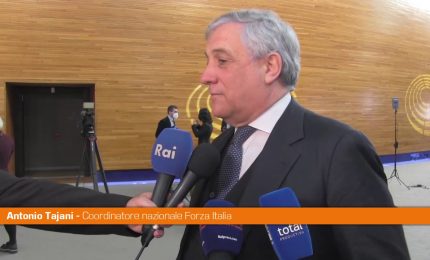 Quirinale, Tajani "Tocca a Berlusconi sciogliere la riserva"
