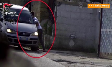 Spaccio di droga, 22 indagati nel palermitano