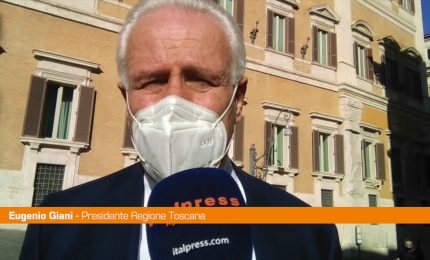 Qurinale, Giani "Incontro Letta-Salvini sar&agrave; molto importante"