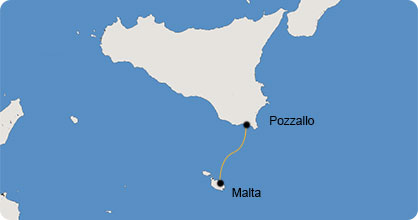 La Sicilia e Malta sono state legate per secoli ma gli inglesi (sempre loro) nel 1815 si presero l'Isola dei Cavalieri