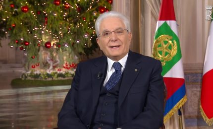 Discorso di fine anno del presidente Mattarella: nessun accenno sulla crisi della Giustizia e del Mezzogiorno