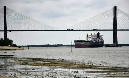 In Argentina calo record del livello del fiume Paran&agrave; con danni all'export di prodotti agricoli. Gi&ugrave; il prezzo del grano negli USA e in Europa