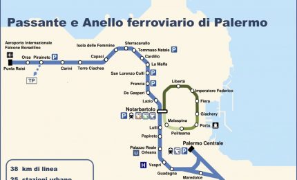 Anello ferroviario di Palermo, Giovanni Tesoriere: "Chi gestirà tale opera una volta completata? E chi pagherà?". Fogna di Piazza della Pace...