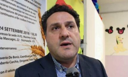 Il senatore Saverio De Bonis ha aderito a Forza Italia