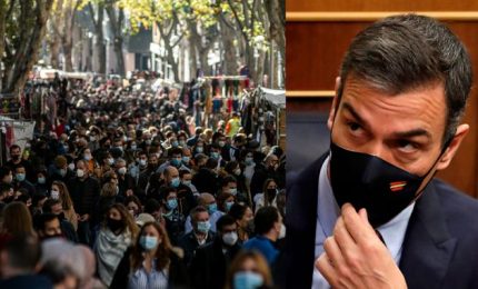 Mentre l'Italia si 'autoincapretta' con vaccini, Green pass e obbligo vaccinale, in Spagna il Covid diventa una comune influenza/ SERALE