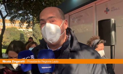 Zingaretti "Vaccinare bambini dovere etico, norme pi&ugrave; semplici"