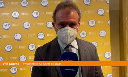 Cozzoli "Sport &egrave; anche cultura e promozione valori formativi"