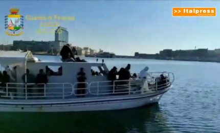 Immigrazione, operazione internazionale della Guardia di Finanza