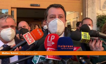 Salvini "Il Cdm contro il caro bollette serve in settimana"