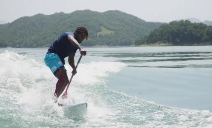 Dal Wake Surf al Sup Wave, Cozzolino a caccia dell&rsquo;oro