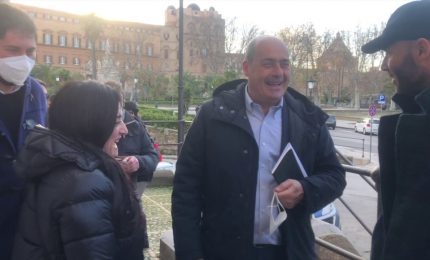 Comunali Palermo, Zingaretti: "Dialogo e unit&agrave; per vincere la sfida"