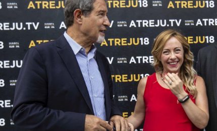 Regionali Sicilia, Meloni incontra Musumeci &ldquo;Ricandidatura naturale&rdquo;