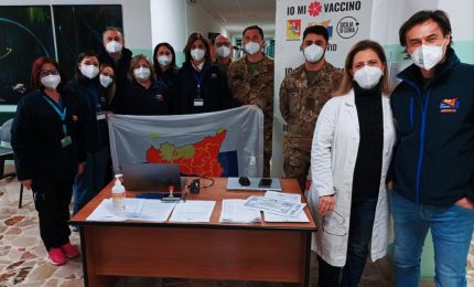 Covid, 810 vaccinazioni nell&rsquo;open day dell&rsquo;Asp di Palermo a Lampedusa