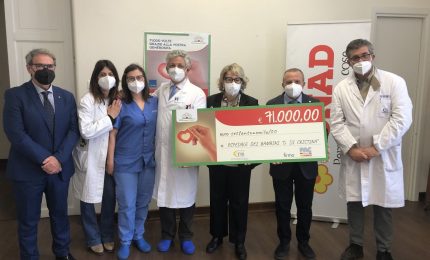 PAC2000A Conad dona 71 mila euro all&rsquo;Ospedale Di Cristina di Palermo