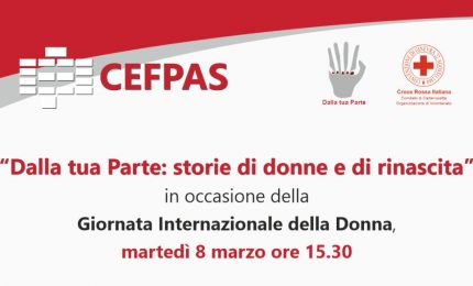 Donne vittime di violenza, l&rsquo;8 marzo incontro al Cefpas