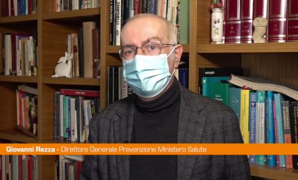 Covid, Rezza "Incidenza in calo, i vaccini funzionano"