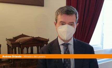 Pnrr, Orlando: "Grande opportunit&agrave; di cambiamento del Paese"