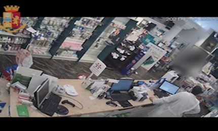 Rapinatore "seriale" di farmacie arrestato a Palermo