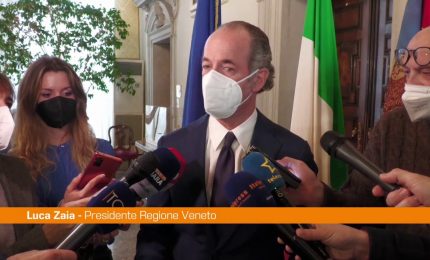 Zaia "Sull'autonomia il governo pu&ograve; chiudere velocemente"