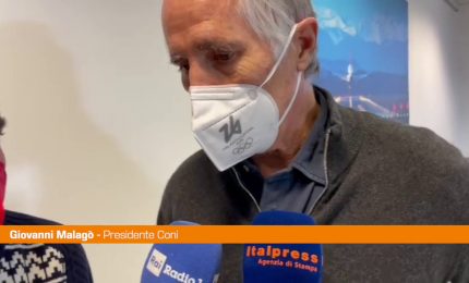 Milano-Cortina, Malag&ograve;: &ldquo;Passaggio di consegne sono come un monito&rdquo;