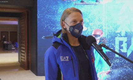 Arianna Fontana "Ho ancora fame, Milano-Cortina? Se cambia qualcosa"