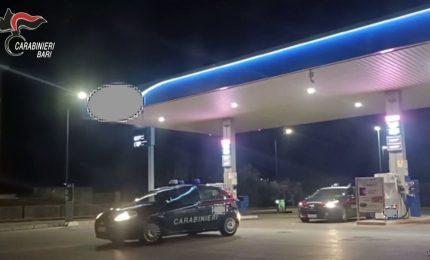 Rapine a tir e furti ai bancomat, 19 arresti nel barese