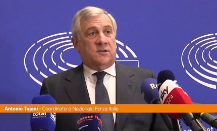 Csm, Tajani "Il Governo dia al pi&ugrave; presto il testo della riforma"