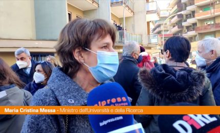 Inaugurazione Largo Ruberti a Roma, Messa "Non solo gesto simbolico"