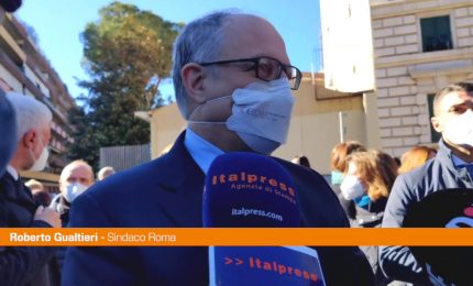 Inaugurato Largo Ruberti a Roma, Gualtieri "Doveroso onorare memoria"