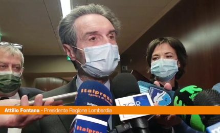 Fontana &ldquo;Abolire il green pass? Se supportato da dati scientifici&rdquo;