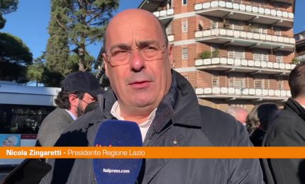 Zingaretti "Via le mascherine, &egrave; l'inizio di una stagione nuova"