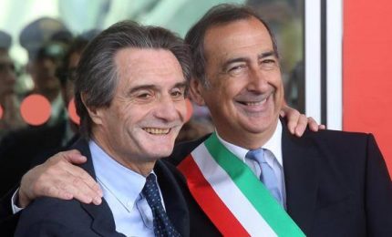 Fontana (Lega): "... &egrave; un casino il Pnrr e noi mettiamo a terra un cazzo". Sala (PD): "... sono preoccupato del fatto che Sud, Sud, Sud..."