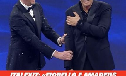 Italexit contro Fiorello a Festival di Sanremo: non si irride su chi non si è vaccinato e su chi ha avuto reazioni avverse