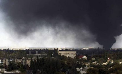 La Russia di Putin attacca l'Ucraina per frenare Nato, Usa, Ue e multinazionali. Sicilia messa in mezzo tra MUOS di Niscemi e Sigonella...