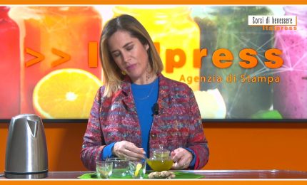 Sorsi di benessere - Moringa e zenzero per una tisana nutriente