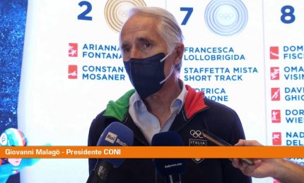 Pechino2022, Malag&ograve; "Voto 7,5 alla spedizione olimpica"