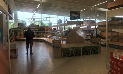 Effetto super-Mario Draghi su autotrasportatori 'strozzati' dal caro-carburante e sui Centri commerciali