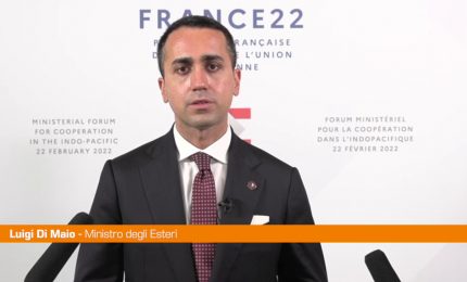 Di Maio "Dall'Italia un s&igrave; convinto alle sanzioni alla Russia"