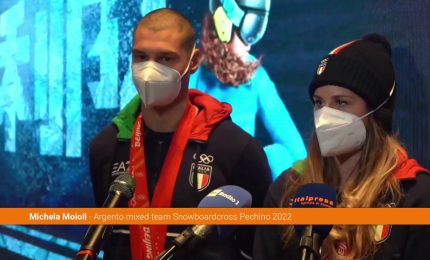 Moioli "Ho dato tutto, niente rimpianti, a Milano-Cortina ci sar&ograve;"