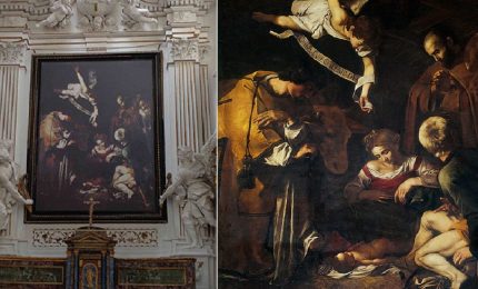 Tre 'gialli' a Palermo: le storie di Santa Maria dello Spasimo di Raffaello, della Natività del Caravaggio e della Scultura del Marabitti