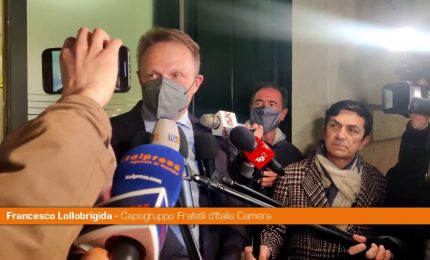 Centrodestra, Lollobrigida "Fdi c'&egrave;, attendiamo gli altri"