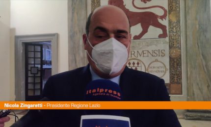 Zingaretti "Il porto di Civitavecchia pu&ograve; contribuire alla rinascita"