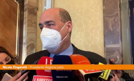 Legge elettorale, Zingaretti "S&igrave; al proporzionale con soglia del 5%"