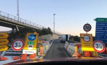 Autostrade e ferrovie in Sicilia? I lavori iniziano e non finiscono mai. Così gli operai vanno in pensione... Il 'caso' della Pa-Ct
