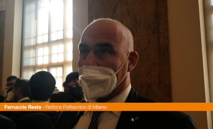 Resta "Con accordo Polimi-A2A si rafforza intesa universit&agrave;-imprese"