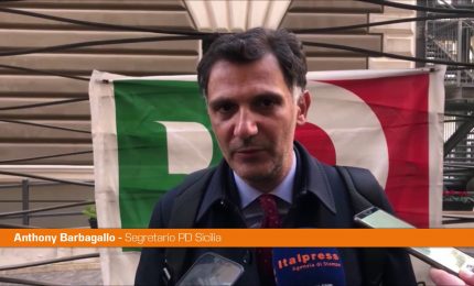 Barbagallo "in Sicilia il modello Draghi &egrave; irripetibile"