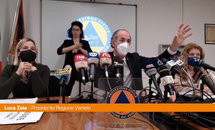 Covid, Zaia "Se continua cos&igrave; 31 marzo stop a stato emergenza"