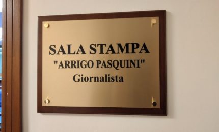 Palazzo Orléans, sala intitolata al giornalista Arrigo Pasquini. Musumeci: "Ebbe per la Sicilia un amore straordinario"