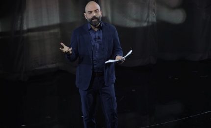Saviano ricorda Falcone e Borsellino a Sanremo: &ldquo;Il silenzio favorisce la mafia&rdquo;