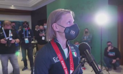 Gios "Se serve mander&ograve; un mazzo di fiori ad Arianna Fontana"